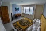 Bedroom 2 with king size bed and full bath
